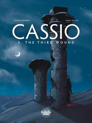 cover image of Cassio --Volume 3--The Third Wound